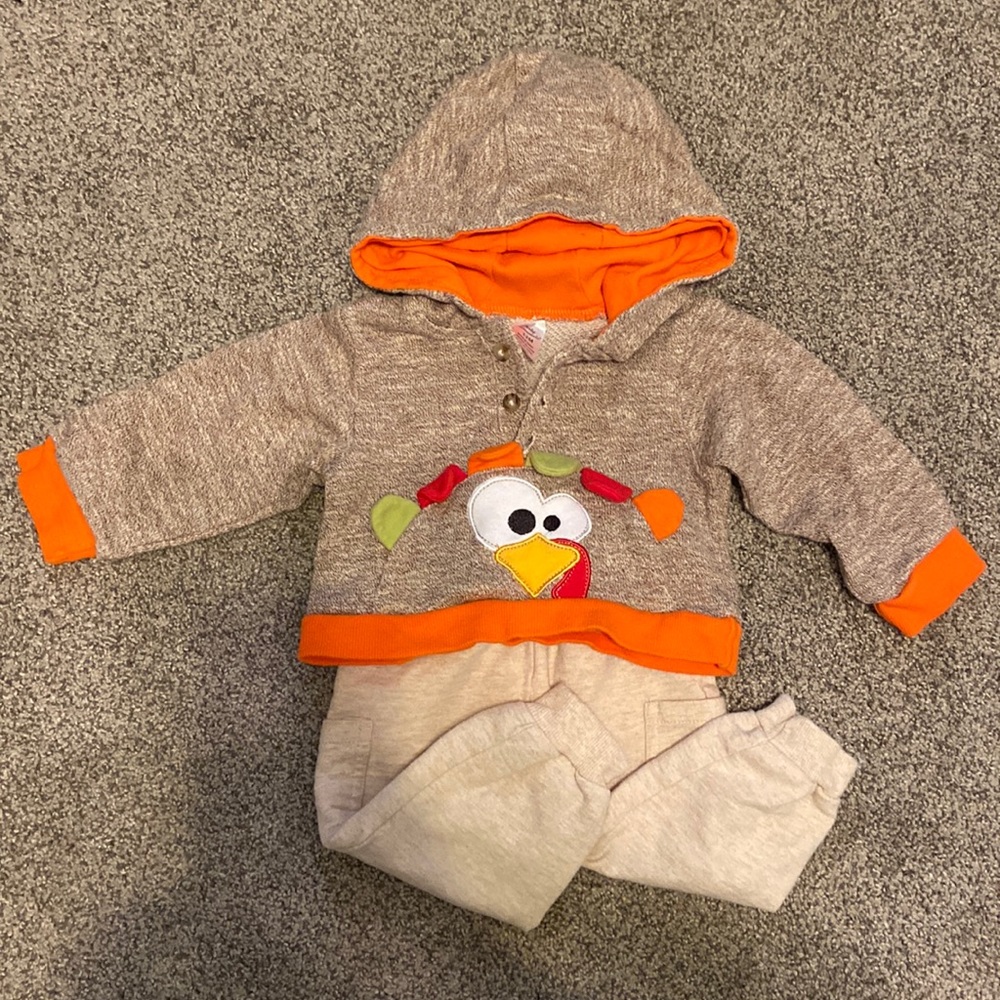 Turkey/thanksgiving outfit